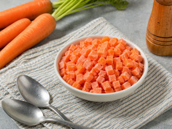 Freeze Diced Carrot