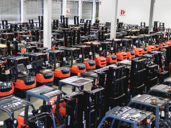 Toyota Forklift
