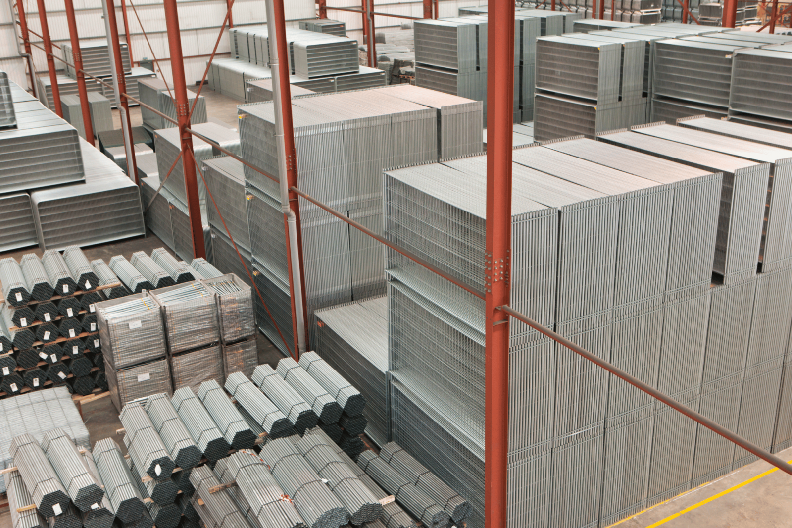 บริการจัดหาเหล็กมาตรฐานโรงงานพร้อมบริหาร Inventory และ Just-in-Time Delivery