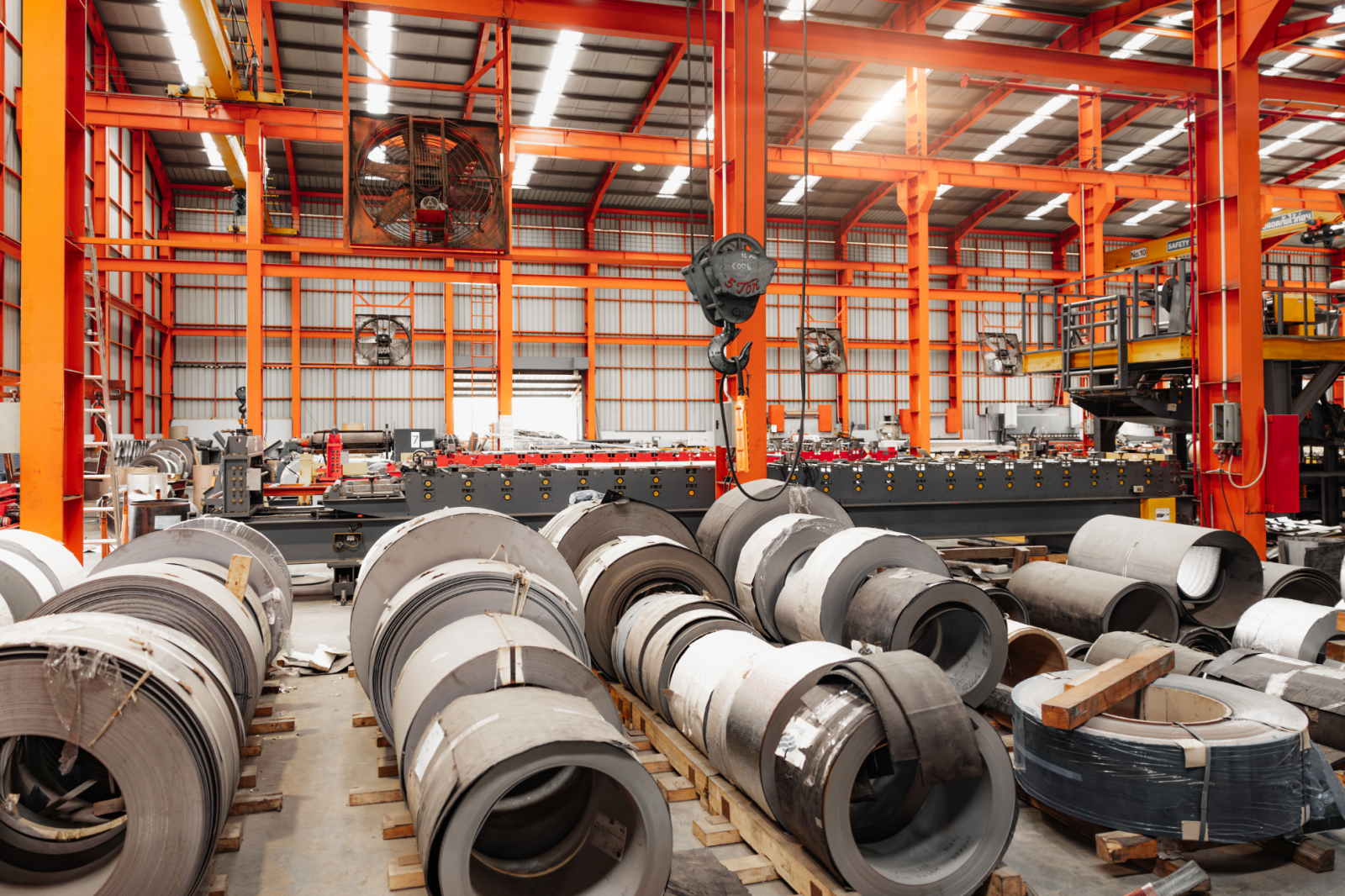 Logistics and Inventory management for imported steel