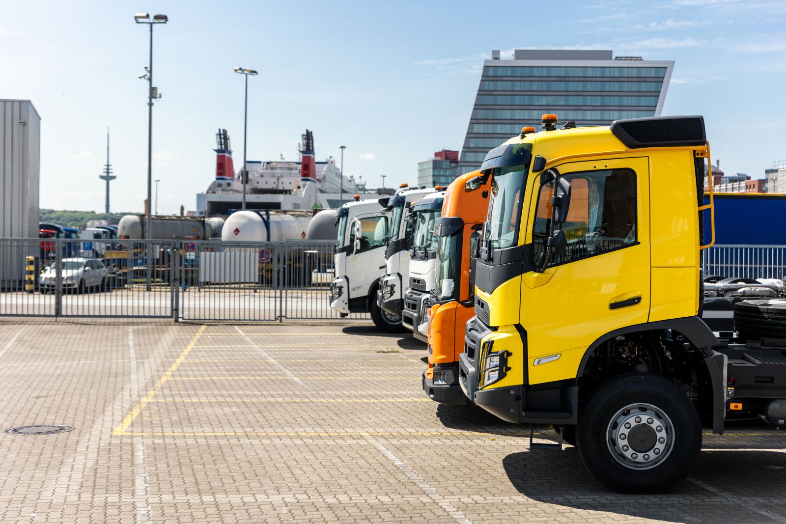 BEV truck fleet for logistics operations in Thailand
